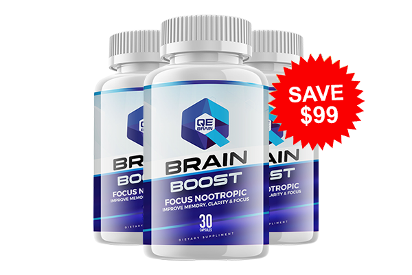 QE Strong Brain Boost Supplement