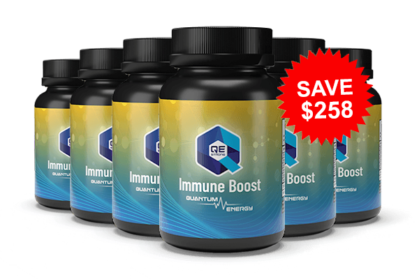 QE Strong Immune Boost Supplement
