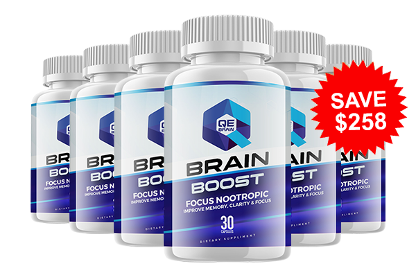 QE Strong Brain Boost Supplement