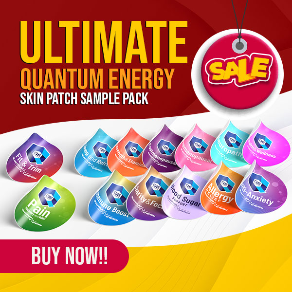 Ultimate Quantum Energy Skin Patch Sample Pack
