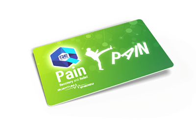 QE Pain Relief Card Set of 1