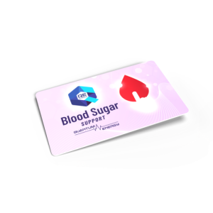 QE Blood Sugar Card Set of 1