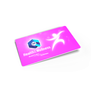 QE Health and Wellness Card Set of 1