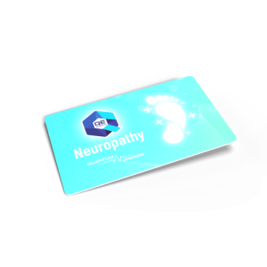 QE Neuropathy Card Set of 1
