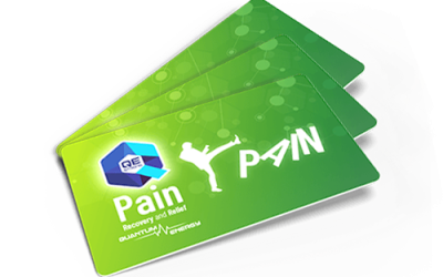 QE Pain Relief Card Set of 3