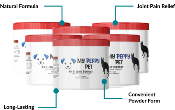 Hip and Joint Pet 6 Tub (Promo)