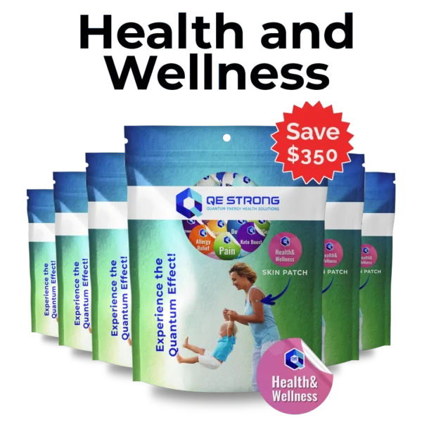 QE Health & Wellness Skin Patches 6 Packs (Promo)