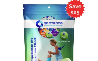 QE Pain Relief Skin Patches 1 Pack Subscription