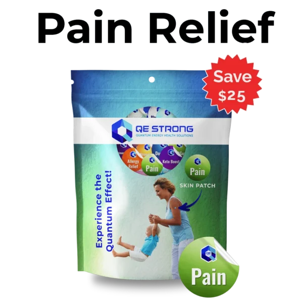 QE Pain Relief Skin Patches 1 Pack Subscription