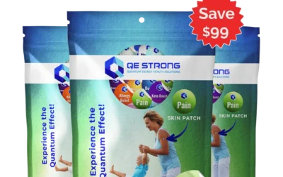QE Pain Relief Skin Patches 3 Packs