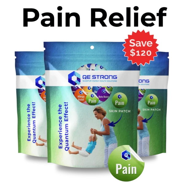 QE Pain Relief Skin Patches 3 Packs (Promo)