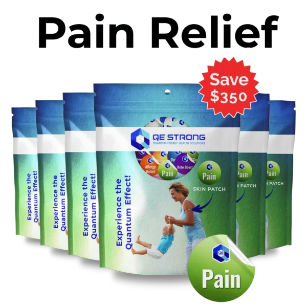 QE Pain Relief Skin Patches 6 Packs (Promo)