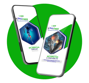 2 Phones of pain free