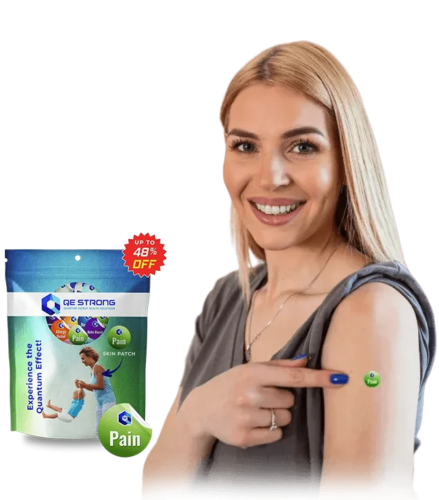 QE Strong Pain Relief Patch