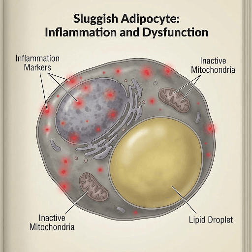 Sluggish cell diagram
