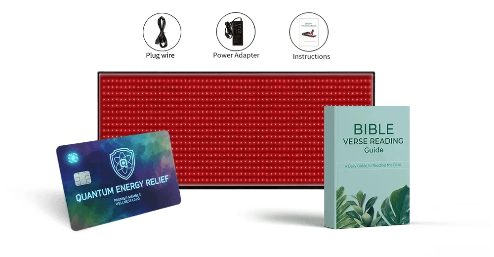 Shine Red Light Total Body Reset Bundle