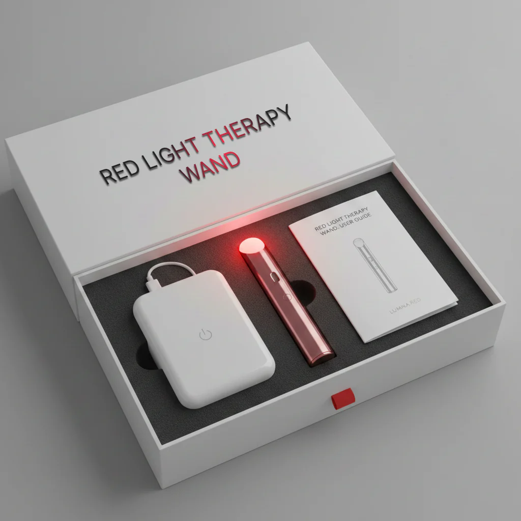 QE Red Light Therapy Wand
