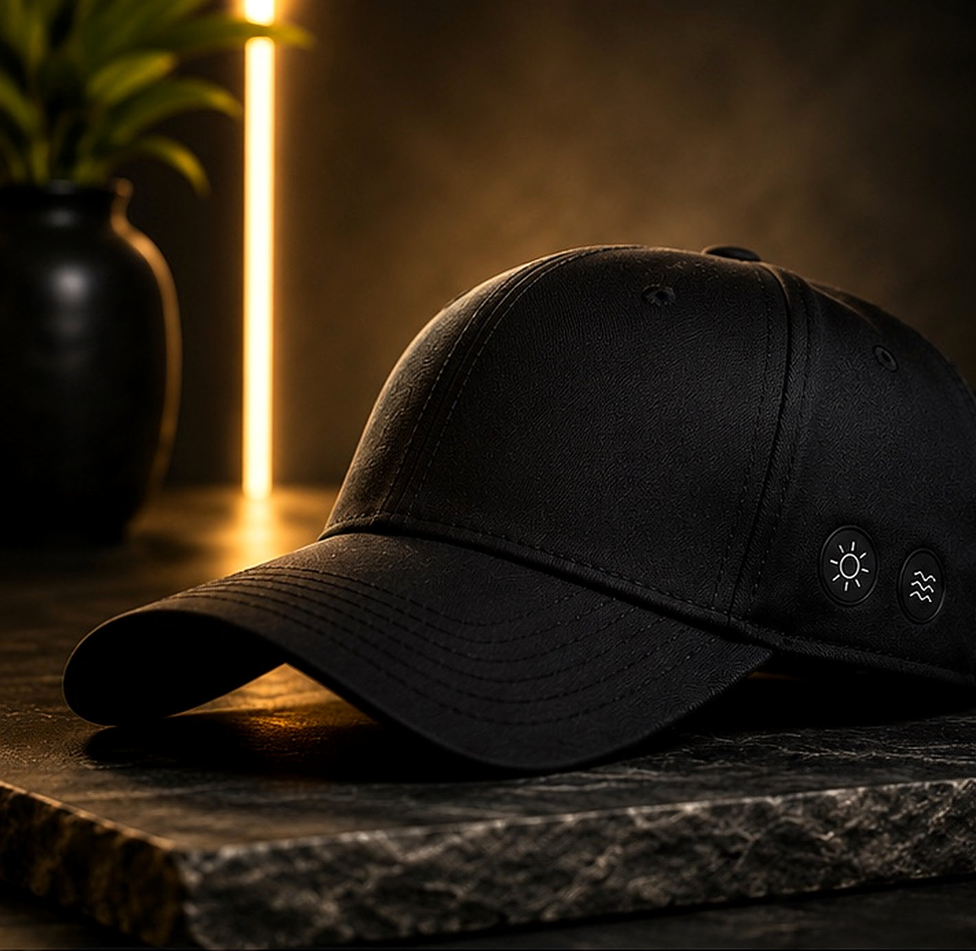 Exodus Red Light Cap