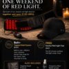 Belt+ & Free Red Light Cap — July 4th Bundle